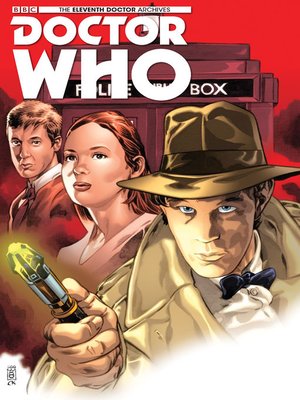cover image of Doctor Who: The Eleventh Doctor Archives (2015), Issue 14